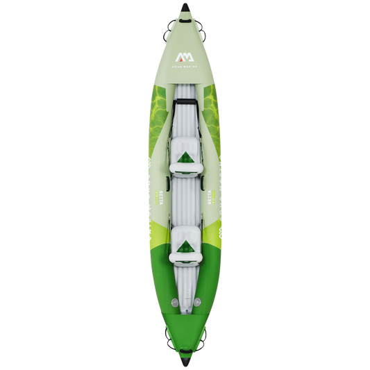 Aqua Marina Betta-412: Inflatable 2-Person Kayak for Recreational Paddling Aqua Marina