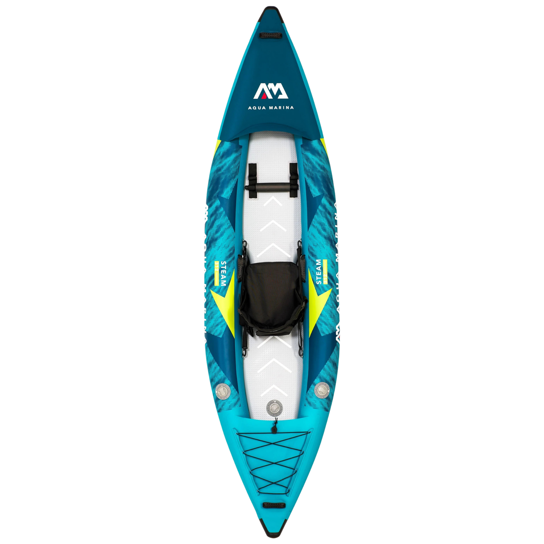 Aqua Marina Steam-312: Versatile Touring & Whitewater Kayak for the Bold Solo Paddler Aqua Marina