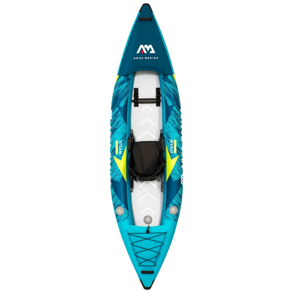 Aqua Marina Steam-312: Versatile Touring & Whitewater Kayak for the Bold Solo Paddler Aqua Marina