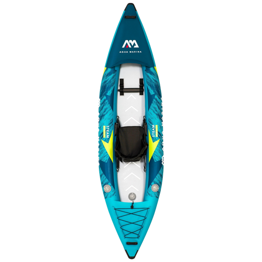 Aqua Marina Steam-312: Versatile Touring & Whitewater Kayak for the Bold Solo Paddler Aqua Marina