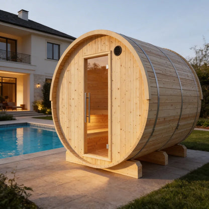 Transform Your Outdoor Space into a Luxury Sauna Retreat