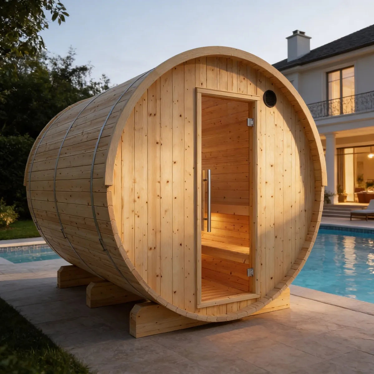 Transform Your Outdoor Space into a Luxury Sauna Retreat