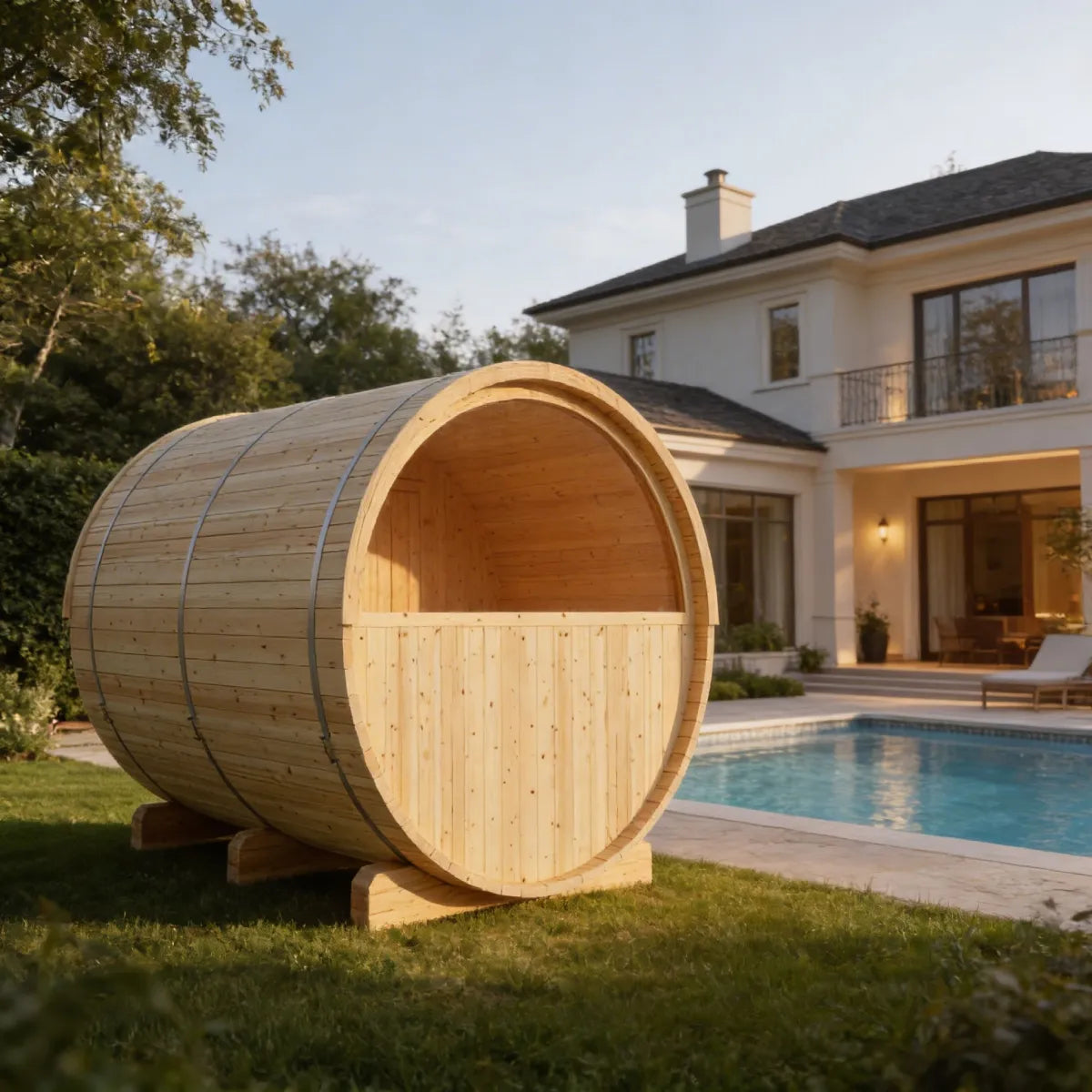 Transform Your Outdoor Space into a Luxury Sauna Retreat