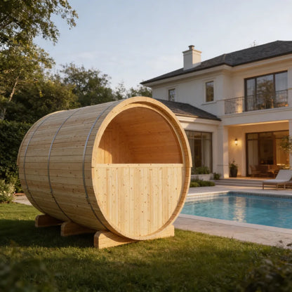 Transform Your Outdoor Space into a Luxury Sauna Retreat