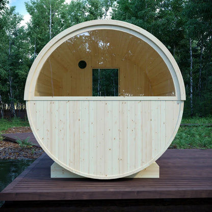 Transform Your Outdoor Space into a Luxury Sauna Retreat