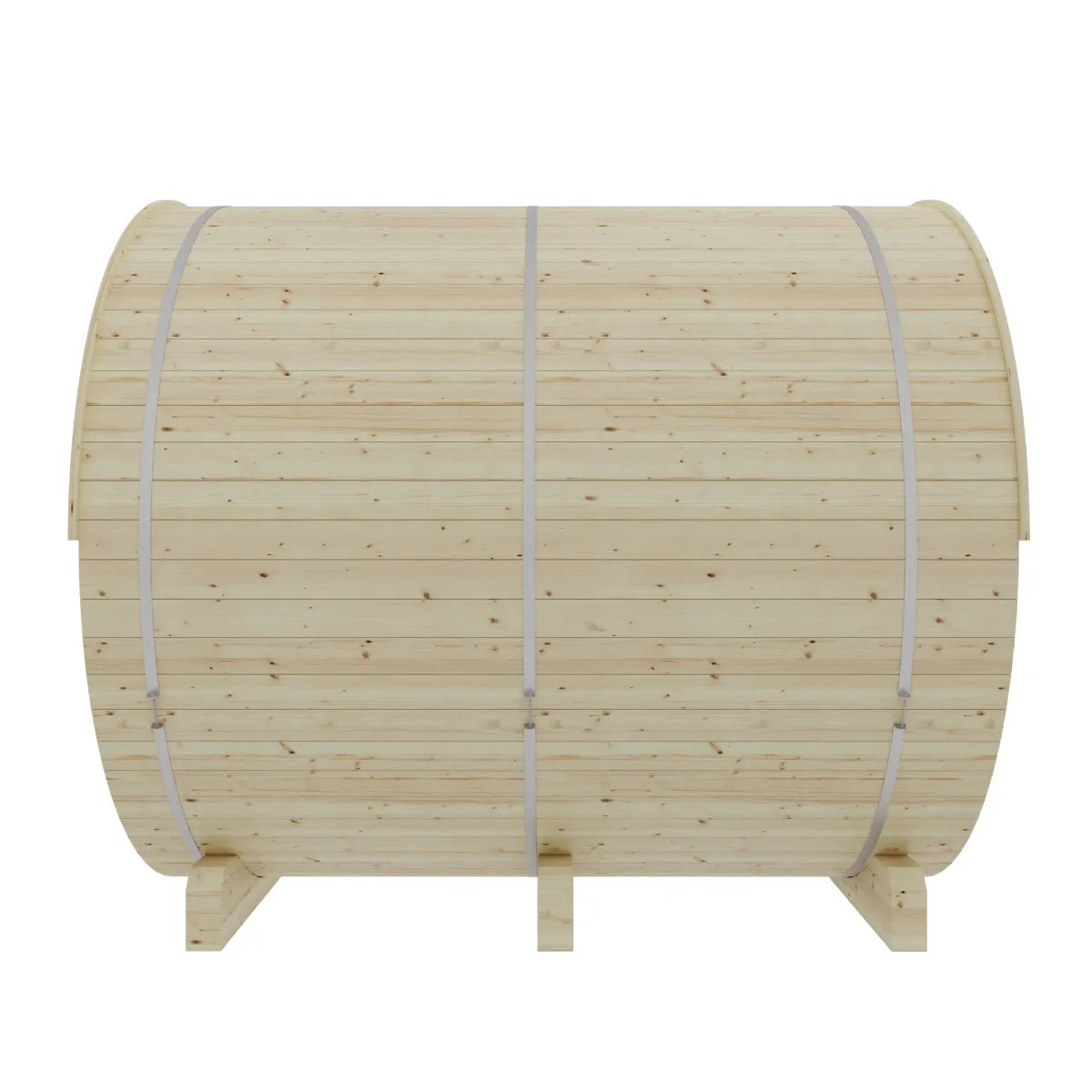 Experience Ultimate Backyard Wellness witTransform Your Outdoor Space into a Luxury Sauna Retreath the Vassa Barrel Sauna
