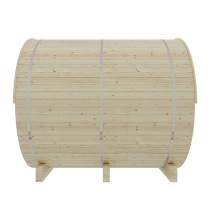 Experience Ultimate Backyard Wellness witTransform Your Outdoor Space into a Luxury Sauna Retreath the Vassa Barrel Sauna