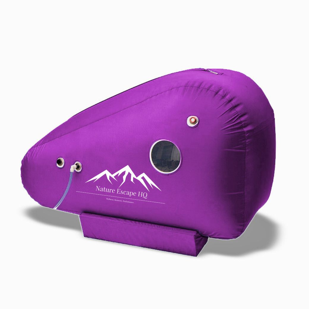 ST1700 Soft Lying Hyperbaric Oxygen Chamber | 1.3–1.5 ATA Nature Escape HQ