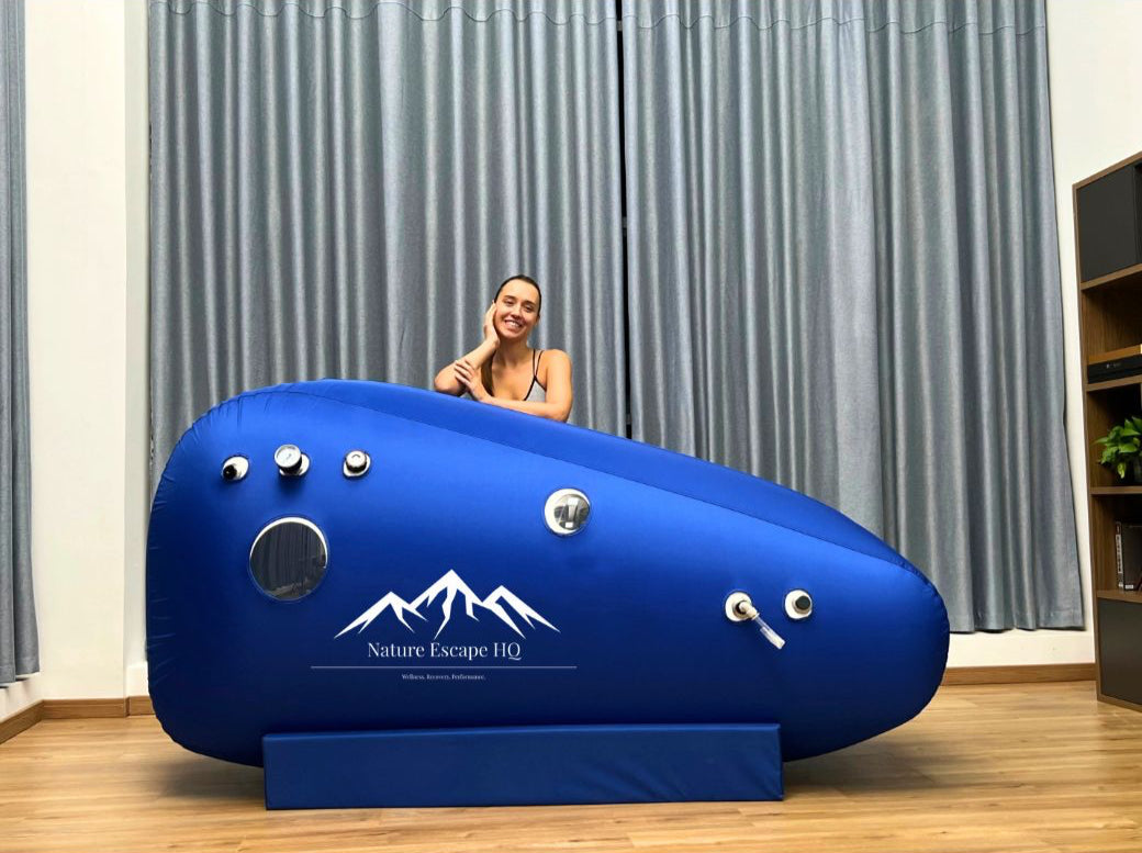 ST2200 Sitting Hyperbaric Oxygen Chamber | 1.3–1.4 ATA Nature Escape HQ