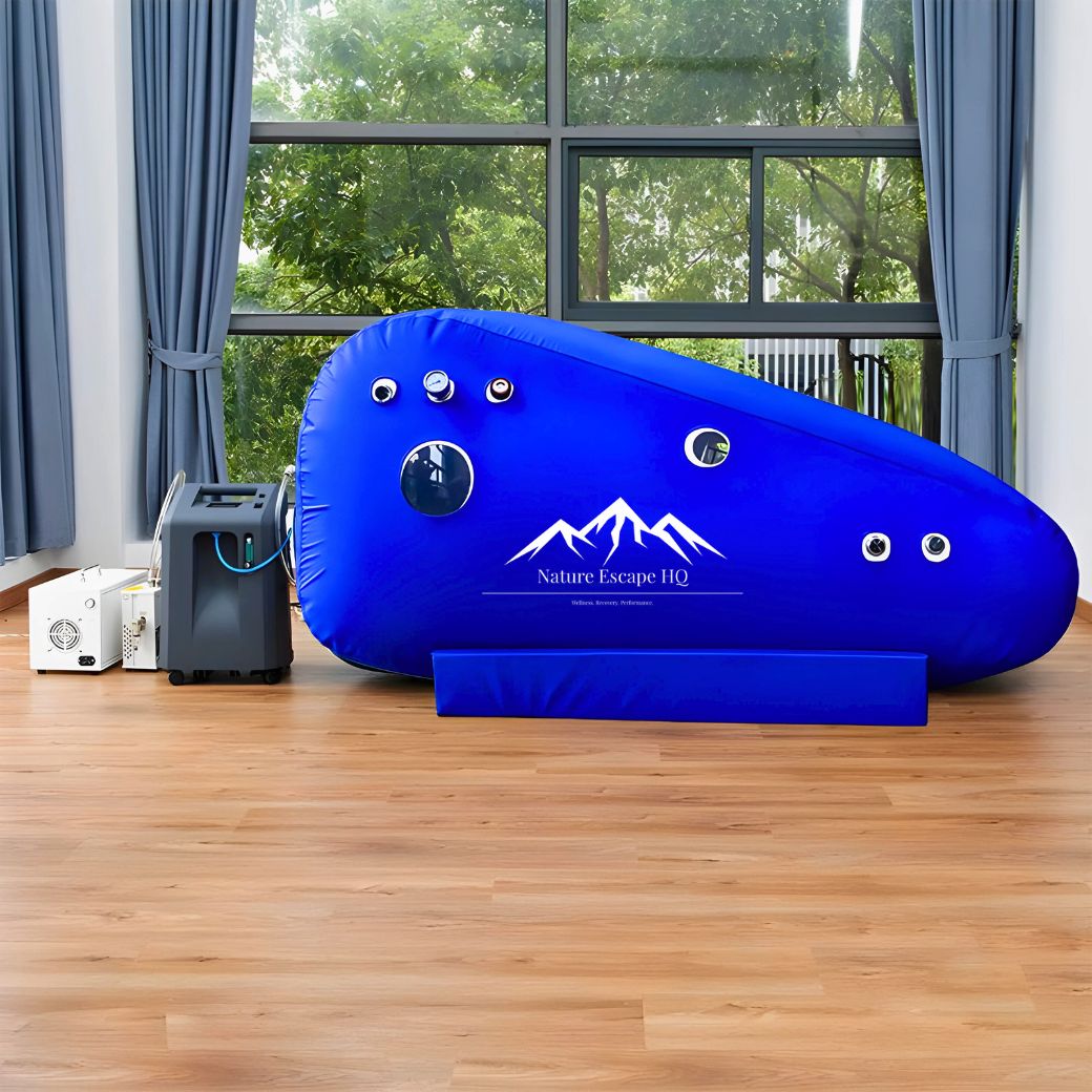 ST2200 Sitting Hyperbaric Oxygen Chamber | 1.3–1.4 ATA Nature Escape HQ