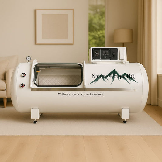 HP1501-75 Hard Lying Hyperbaric Oxygen Chamber | 1.5–1.6 ATA Nature Escape HQ
