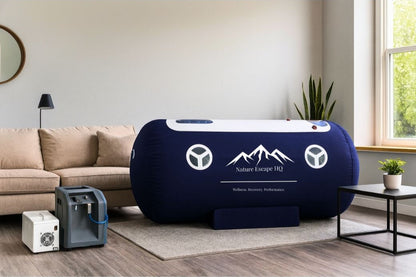 ST801 Soft Lying Hyperbaric Oxygen Chamber | 1.3–1.5 ATA Nature Escape HQ