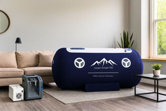 ST801 Soft Lying Hyperbaric Oxygen Chamber | 1.3–1.5 ATA Nature Escape HQ