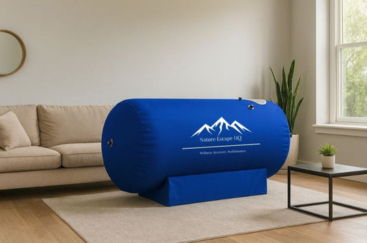 ST901 Soft Lying Hyperbaric Oxygen Chamber | 1.3–1.4 ATA Nature Escape HQ