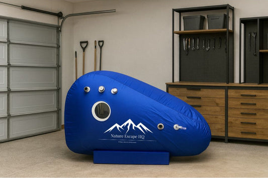 ST1700 Soft Lying Hyperbaric Oxygen Chamber | 1.3–1.5 ATA Nature Escape HQ