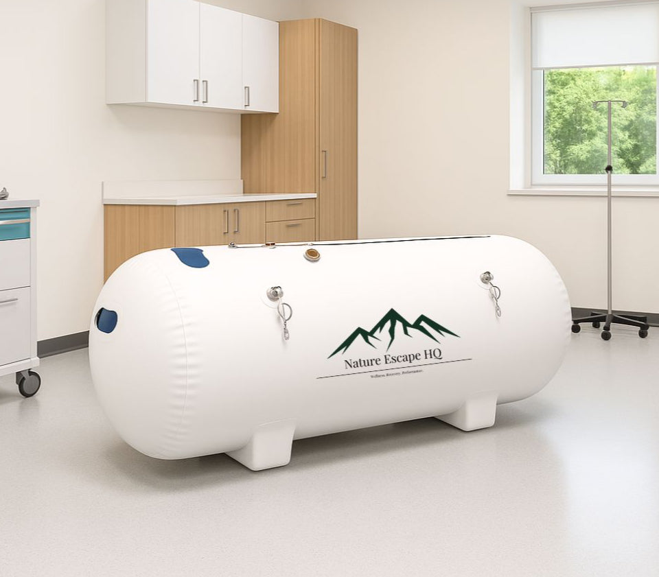 S703 Soft Lying Hyperbaric Oxygen Chamber Nature Escape HQ