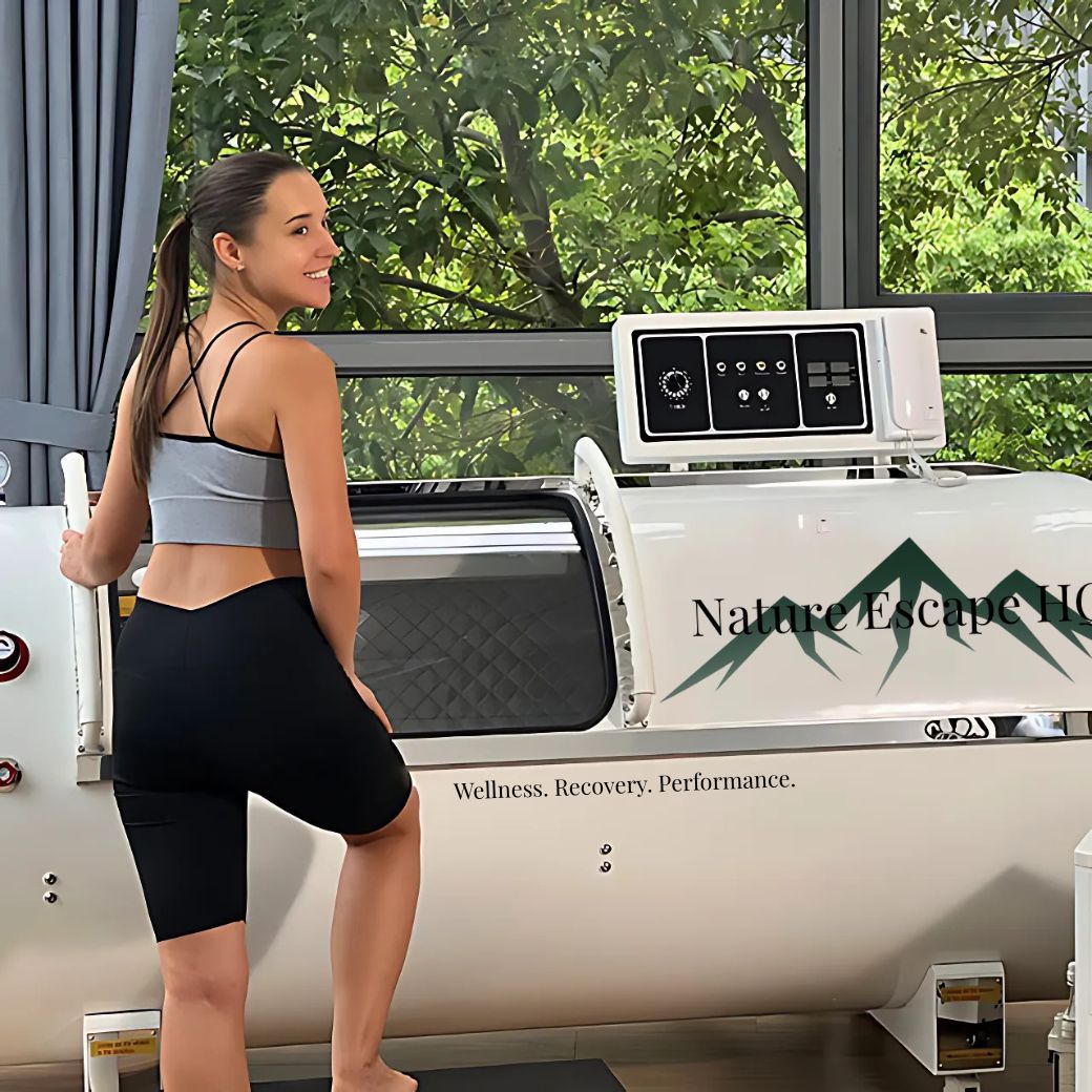 HP1501-75 Hard Lying Hyperbaric Oxygen Chamber | 1.5–1.6 ATA Nature Escape HQ