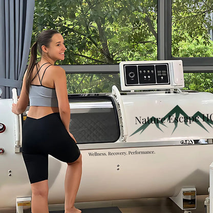 HP1501-75 Hard Lying Hyperbaric Oxygen Chamber | 1.5–1.6 ATA Nature Escape HQ