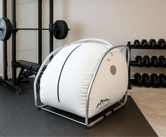 Si1603 Large Soft Sitting Hyperbaric Chamber – 1.3 ATA Nature Escape HQ