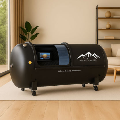 H910 Hard Hyperbaric Chamber – Professional-Grade Oxygen Therapy Nature Escape HQ