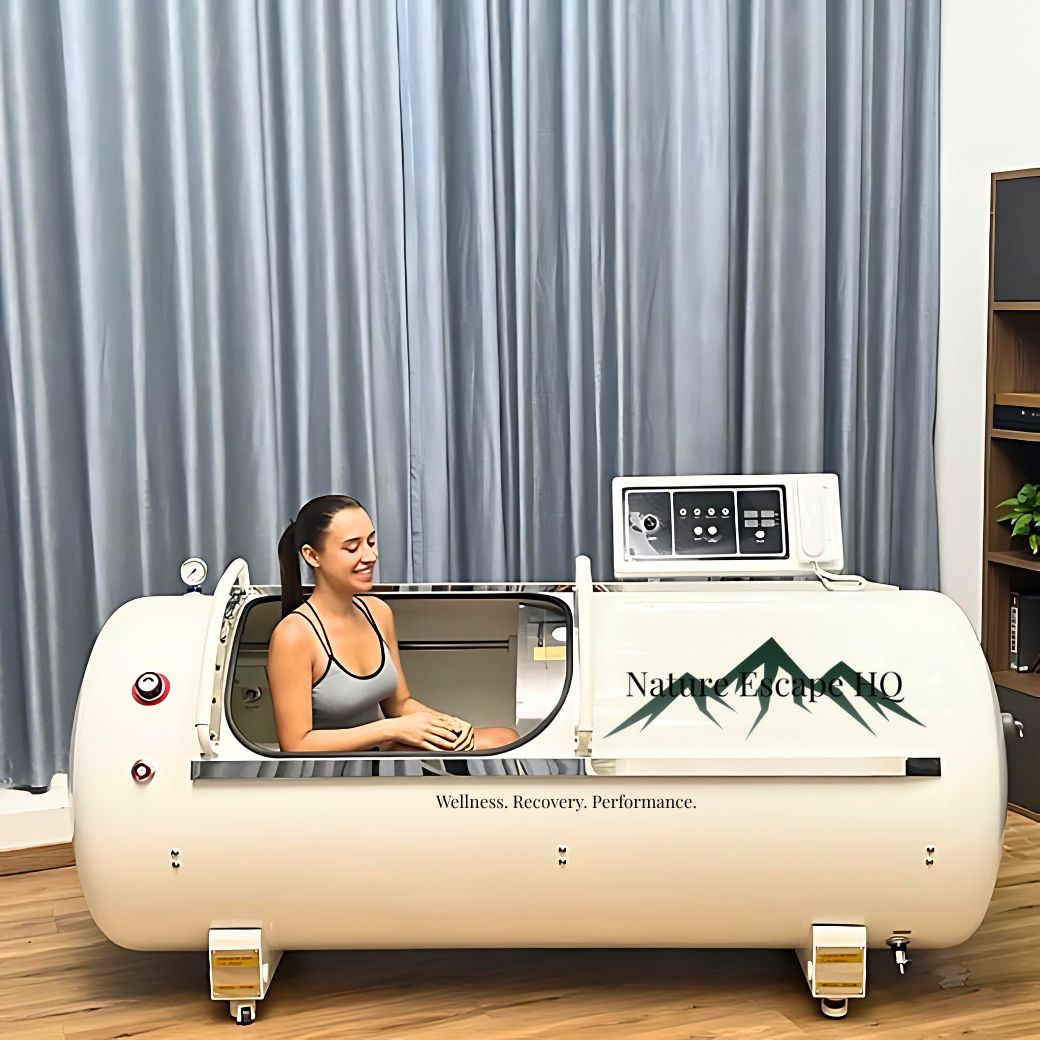 Hard Lying Type 2.0 ATA Hyperbaric Chamber HP2202-75 Nature Escape HQ