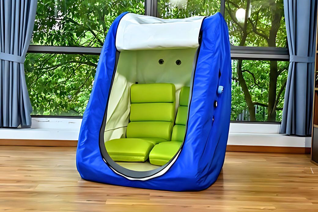 MC4000 U Double Sitting & Wheelchair Hyperbaric Chamber | 1.3–1.4 ATA Nature Escape HQ