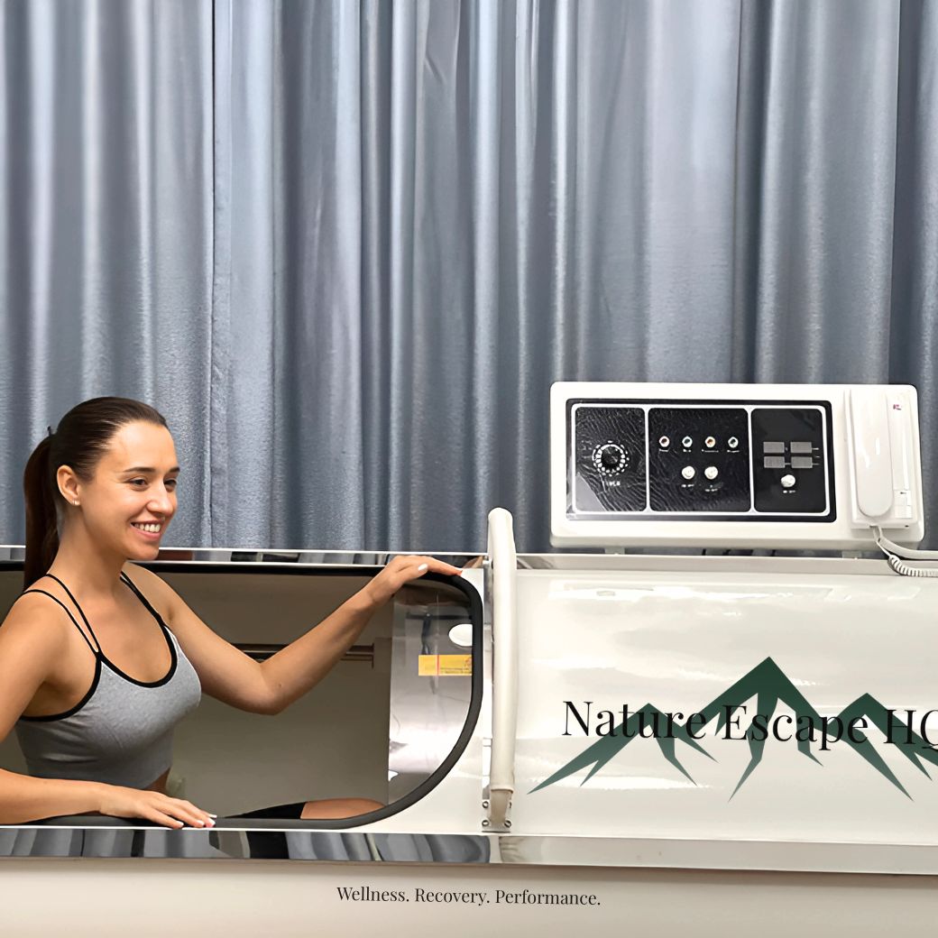 Hard Lying Type 2.0 ATA Hyperbaric Chamber HP2202-75 Nature Escape HQ