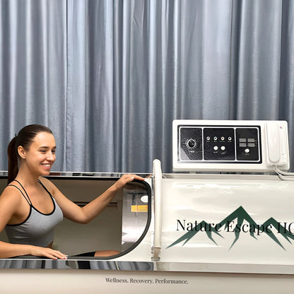 Hard Lying Type 2.0 ATA Hyperbaric Chamber HP2202-75 Nature Escape HQ