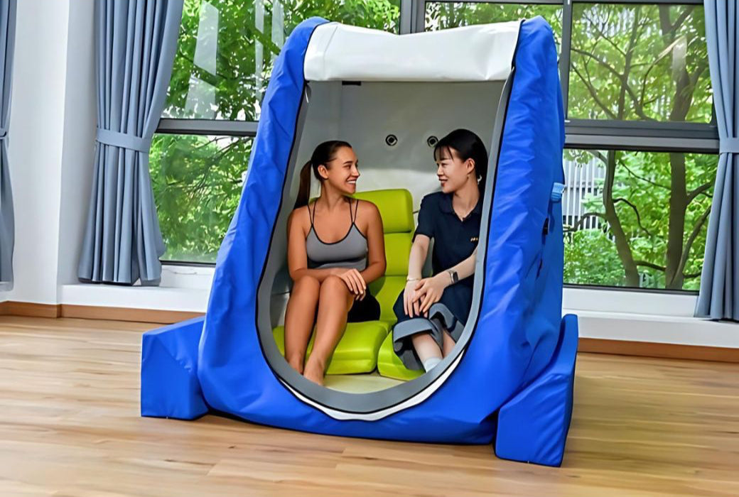 MC4000 U Double Sitting & Wheelchair Hyperbaric Chamber | 1.3–1.4 ATA Nature Escape HQ