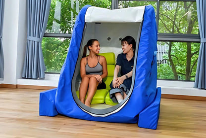 MC4000 U Double Sitting & Wheelchair Hyperbaric Chamber | 1.3–1.4 ATA Nature Escape HQ