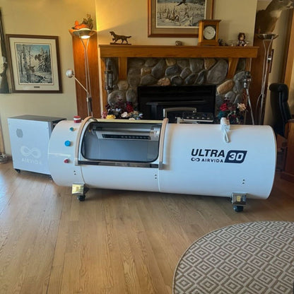 Airvida Ultra  1.3-2.0 ATA Hard Shell Lying Hyperbaric Chambers The Recovery Outlet