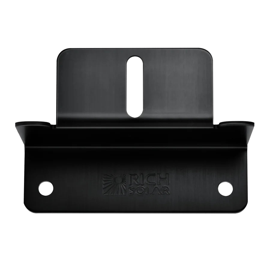 Z-Brackets | Mounting Hardware Z-Brackets with Screws | Designed for RICH SOLAR MEGA Series Solar Panels | Easy to Install Rich Solar