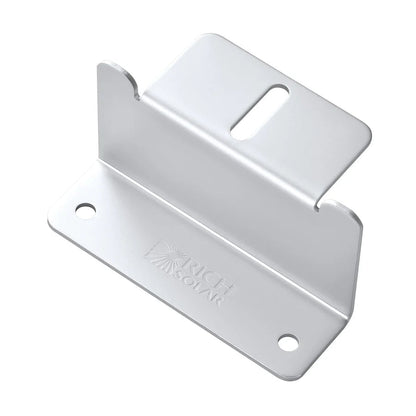 Z-Brackets | Mounting Hardware Z-Brackets with Screws | Designed for RICH SOLAR MEGA Series Solar Panels | Easy to Install Rich Solar