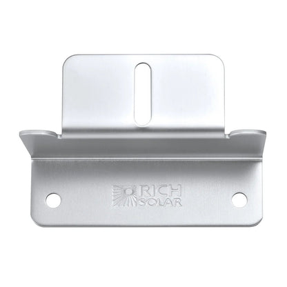 Z-Brackets | Mounting Hardware Z-Brackets with Screws | Designed for RICH SOLAR MEGA Series Solar Panels | Easy to Install Rich Solar