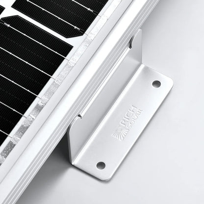 Z-Brackets | Mounting Hardware Z-Brackets with Screws | Designed for RICH SOLAR MEGA Series Solar Panels | Easy to Install Rich Solar
