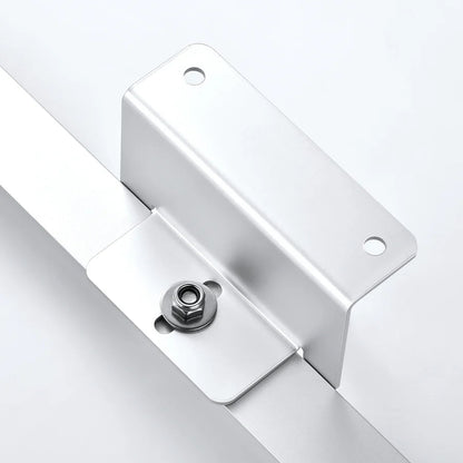 Z-Brackets | Mounting Hardware Z-Brackets with Screws | Designed for RICH SOLAR MEGA Series Solar Panels | Easy to Install Rich Solar