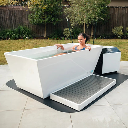 Revive Acrylic Plunge | Cold & Hot Therapy Tub with Advanced Temperature Control Revive