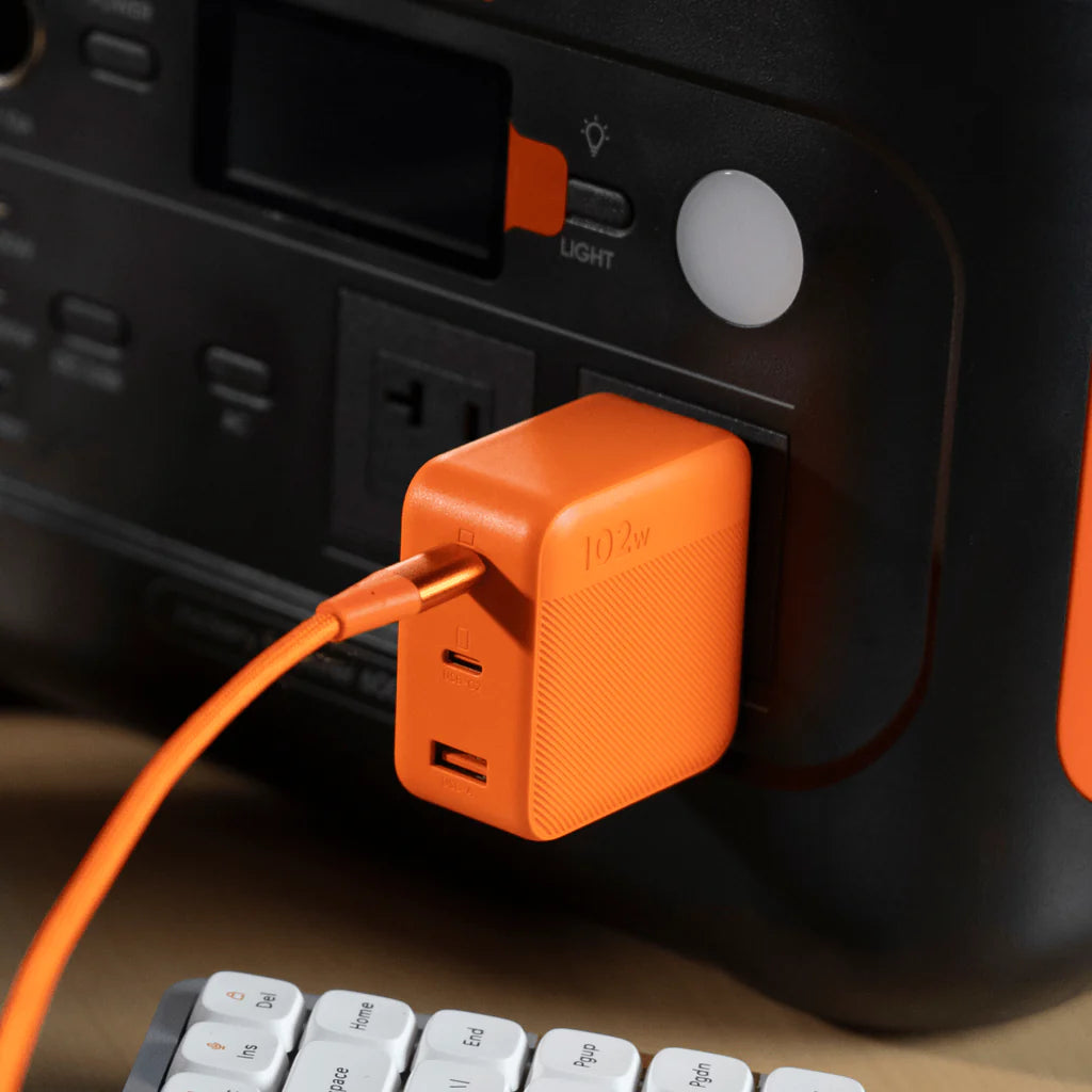 Jackery 102W GaN 3-Port Fast Charger Jackery