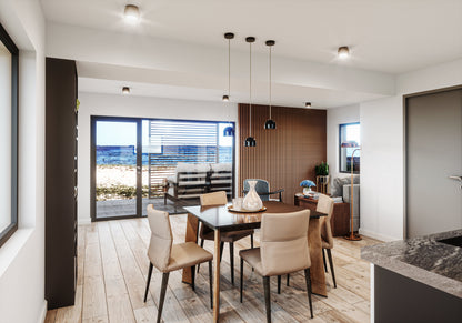 Urbana Casa Uno – 1-Bedroom Luxury Modular Home Offset Living