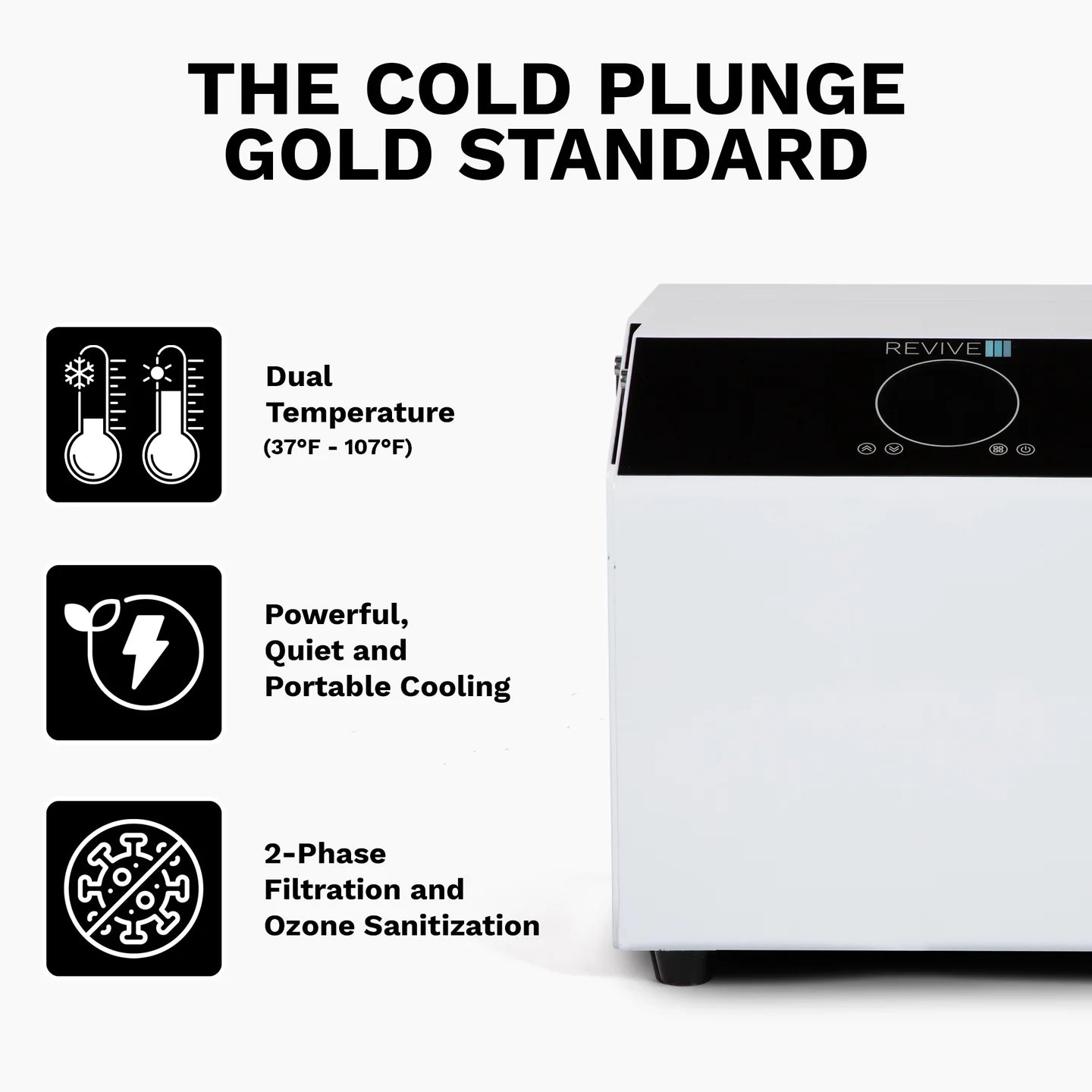 Inflatable Barrel Plunge – Compact Hot &amp; Cold Therapy Revive