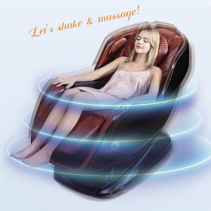 FJ-2025 DRBOSS® PRO WAVE Medical Massage Chair – Smart Technology for Active Aging Dr. Boss