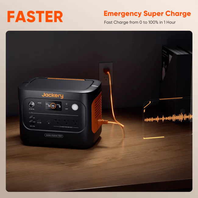 Jackery Explorer 1000 Portable Power Station Jackery