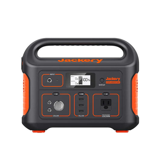 Jackery Explorer 500 Portable Power Station Jackery
