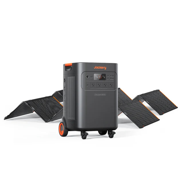 Jackery Solar Generator 5000 Plus Nature Escape HQ
