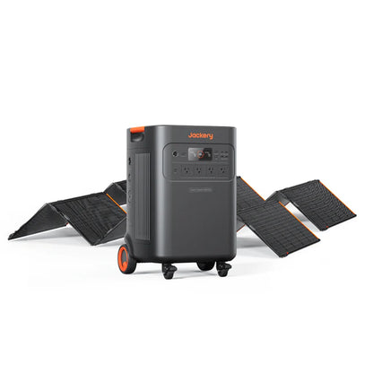 Jackery Solar Generator 5000 Plus Nature Escape HQ