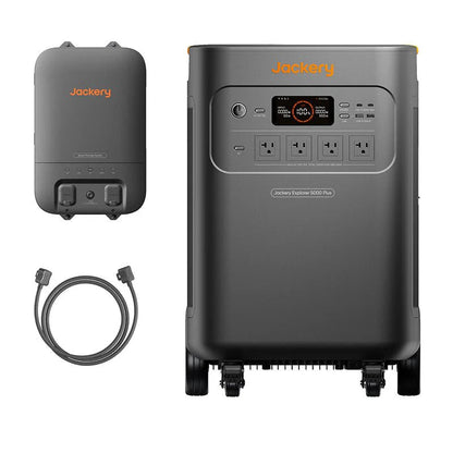 Explorer 5000 Plus + Solar Saga 500 X Jackery