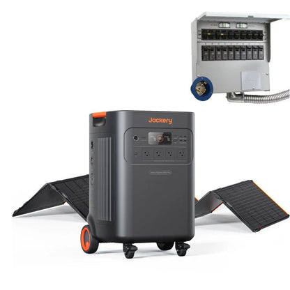 Explorer 5000 Plus + Solar Saga 500 X Jackery