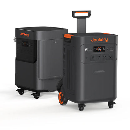Explorer 5000 Plus + Solar Saga 500 X Jackery