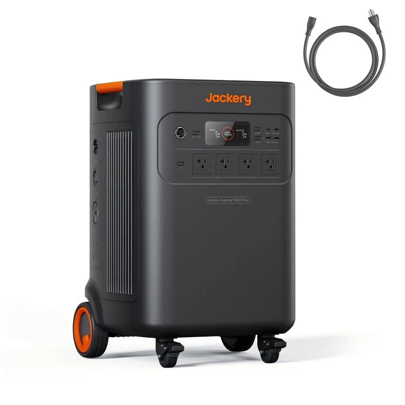 Explorer 5000 Plus + Solar Saga 500 X Jackery