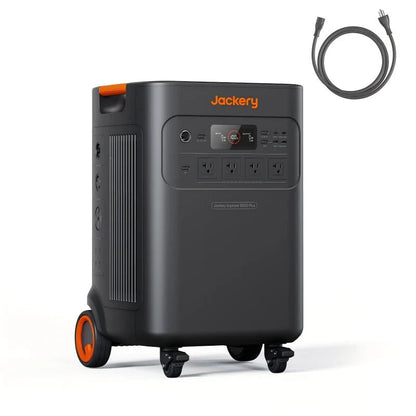 Explorer 5000 Plus + Solar Saga 500 X Jackery